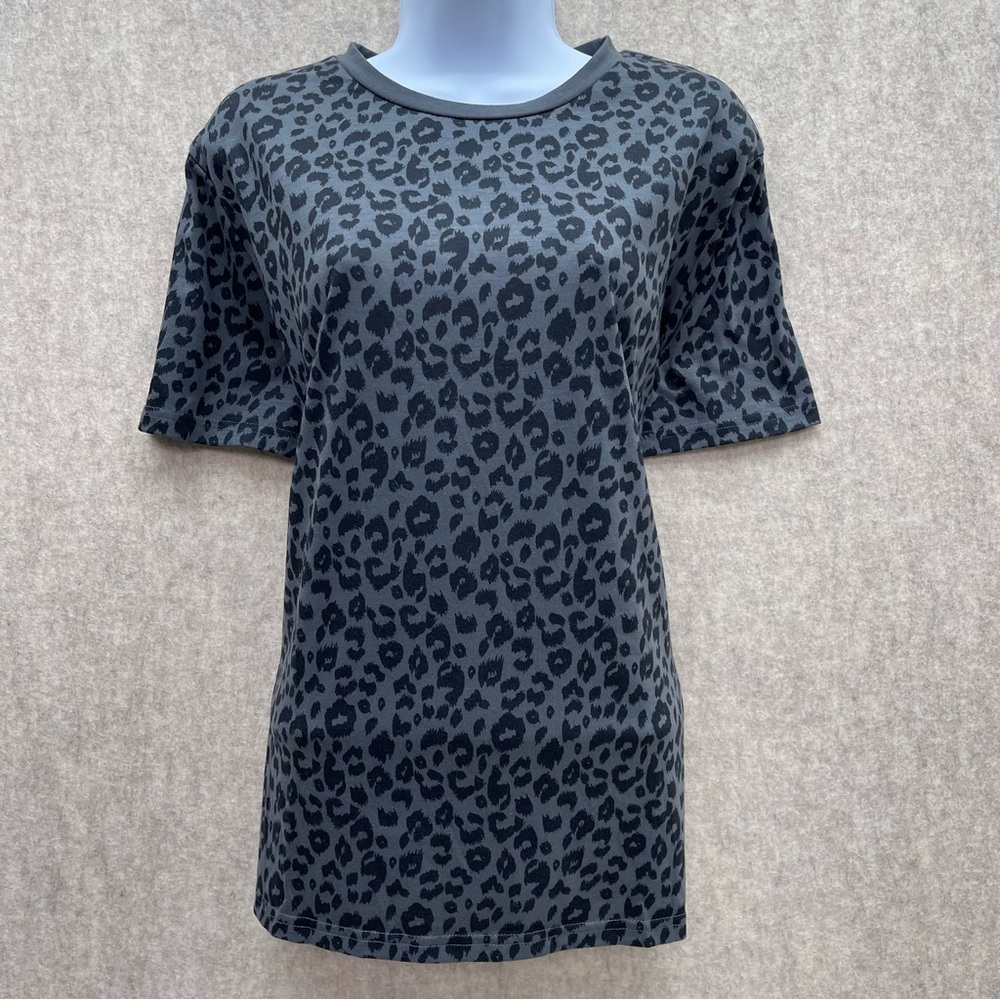 Women's Animal Print Pajama Top XXL